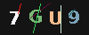 Gambar captcha